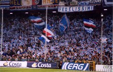 Sbandierata Sampdoria (Foto1)